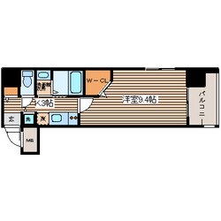 グラビスコート光町の物件間取画像